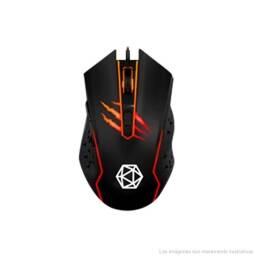 MOUSE GAMER CON LUCES USB 3600 DPI RP-B0505NR