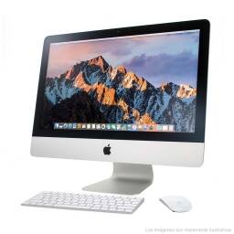 COMPUTADORA AIO iMAC + CORE i5 + 8GB RAM + 1TB HDD + 21'' + MAC OS CATALINA