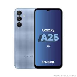 Samsung A25 de 128GB / Libre / Azul