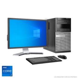 Combo Computadora Completa / Intel Core i7 / 8 GB RAM / 500GB HDD / Monitor 22" / Windows 10 Pro