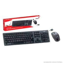 Combo Teclado y mouse inalmbrico Genius  KN-8200