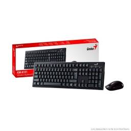 Combo Teclado y mouse inalmbrico Genius / KN-8101