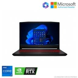 MSI Katana GF66 11UE / Intel Core i7 / 16GB RAM / RTX 3060 / 1TB SSD / 15.6" FHD 144Hz / Windows 11 Home