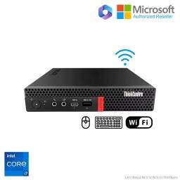 Mini PC Lenovo Tiny M720Q / Intel Core i7 / 16GB RAM / 256GB SSD / Windows 11 Pro