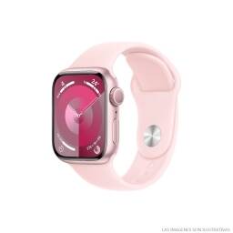 Apple Watch Serie 9 / 41mm / Gold Pink / incluye malla