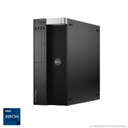 Workstation Dell Precision T3610 / Intel Xeon / 24GB RAM / Nvidia Quadro / 500GB HDD / Windows 10 Pro