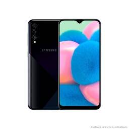 Samsung A30S de 64GB / Libre / Negro