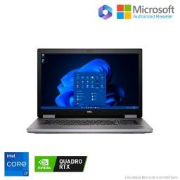 Dell Precision 7740 / Intel Core i7 / 32GB RAM / Nvidia Quadro RTX / 512GB SSD / 17.3" FHD / Windows 11 Pro