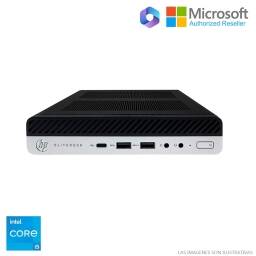 Mini PC HP Elitedesk 800 G5 Tiny / Intel Core i5 9na gen / 8GB RAM / 256GB SSD / Windows 11 Pro