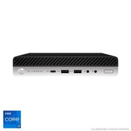 Mini PC HP Elitedesk 800 G3 Tiny / Intel Core i7 / 16GB RAM / 256GB SSD / Windows 10 Pro