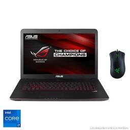 Asus ROG G771J Gamer / Intel Core i7 / 16GB RAM / NVIDIA GTX 960M / 256GB SSD / 17.3" FHD / Windows 11 Home