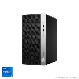 HP ProDesk 400 G4 Micro Tower / Intel Core i7 / 8GB RAM / 256GB SSD / Windows 10 Pro