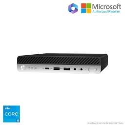 Mini PC Tiny HP Elitedesk 600 G4 / Intel Core i5 / 8GB RAM / 256GB SSD / Windows 11 Pro