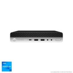 Mini PC Tiny HP ProDesk 600 G3 / Intel Pentium / 8GB RAM / 256GB SSD / Windows 10 Pro