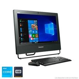 Computadora Completa AIO Lenovo M73Z  Intel Core i3  8GB RAM  256GB SSD  20'' HD  Windows 10