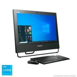 Computadora Completa AIO Lenovo M73Z  Intel Core i3  8GB RAM  500 GB   20'' HD  Windows 10