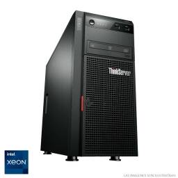 Torre Servidor Lenovo ThinkServer TS440 / Intel Xeon / 16GB RAM / 8TB SAS / Doble fuente Alimentacin 