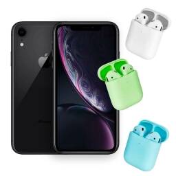 iPhone XR 64GB  Vidrio Templado  Libre