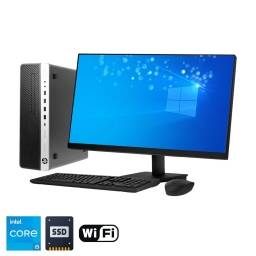 Combo Computadora Completa / Intel Core i5 / 16GB RAM / 240GB SSD / Monitor 24" FHD / Windows 10 Pro