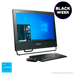 Computadora Completa AIO Lenovo M7X / Intel Core i3 / 8GB RAM / 500 GB  / 20'' HD / Windows 10