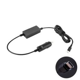 Cargador Lenovo tipo C  Para Auto  65W