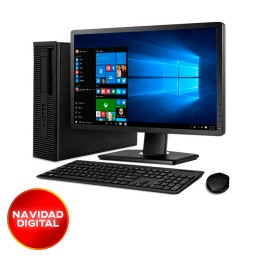 Combo Computadora Completa / Intel Core i5 / 8GB RAM / 500GB HDD / Monitor 19" / Windows 10 Pro