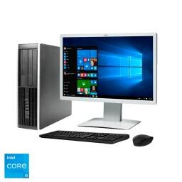 Combo Computadora Completa / Intel Core i5 / 8GB RAM / 500GB HDD / Monitor LCD 24" / Windows 10 Pro