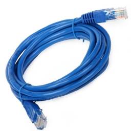 CABLE DE RED 5 MTS CAT5E PATCH CORD