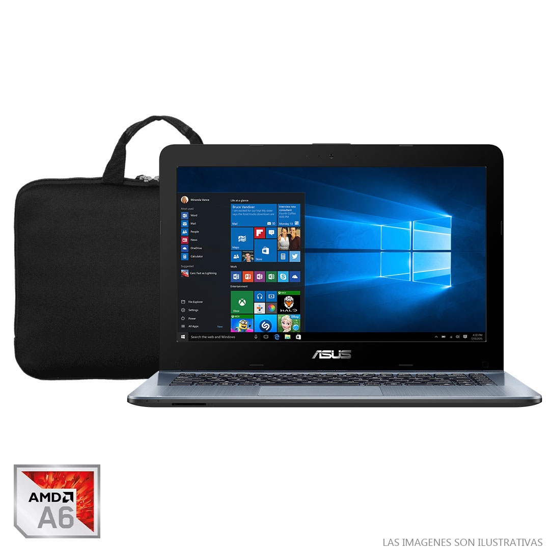 Asus VivoBook Max X441B / AMD A6 + Radeon R4 / 8GB RAM / 256GB SSD / 14 ...